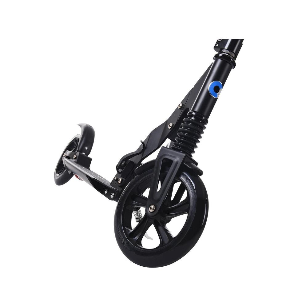 Trottinette Micro avec suspension Noir à pousser