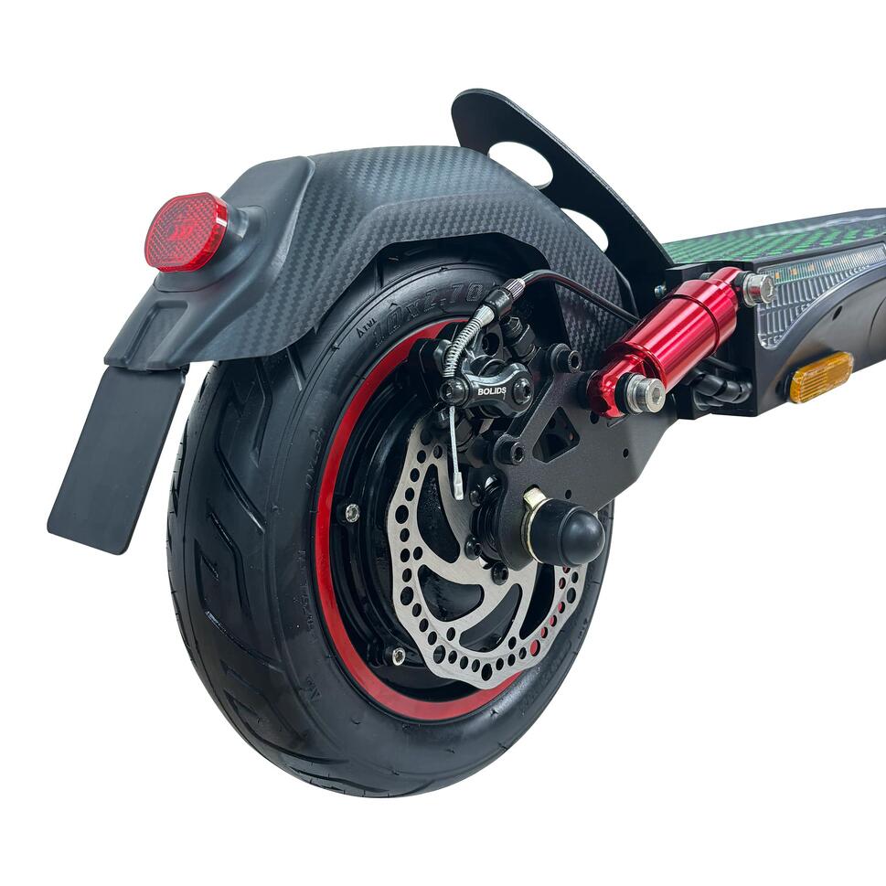 Trottinette électrique ZWheel ZRino SE, 35km, noir