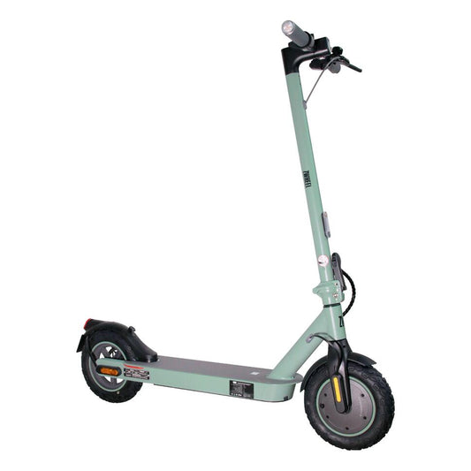 Trottinette électrique ZWheel ZFox Plus Laki, 600W,  30km, vert pliable