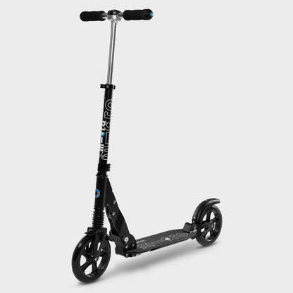 Trottinette Micro avec suspension Noir à pousser