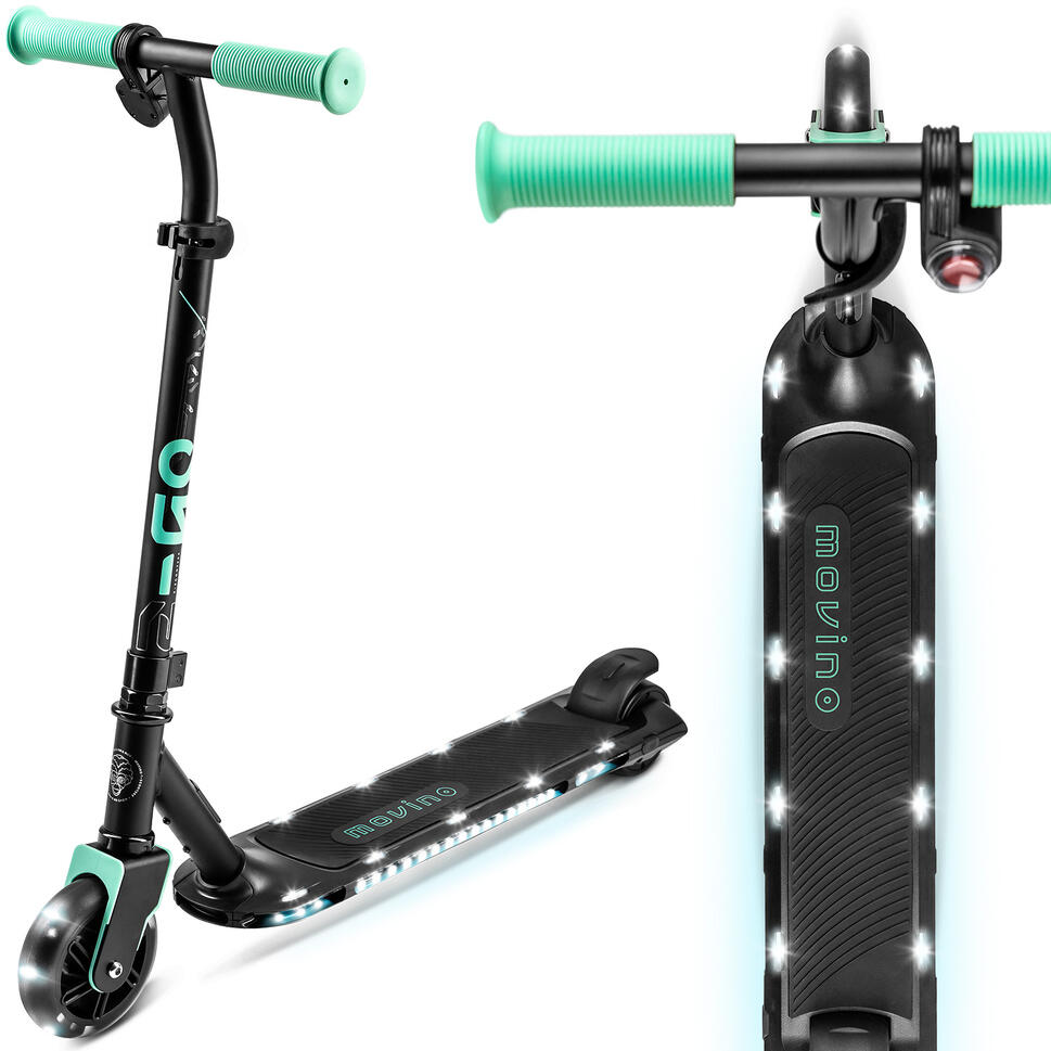 Trottinette électrique Movino E-go 80 W pour enfants