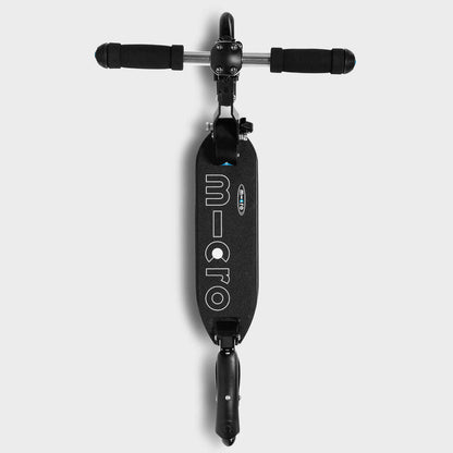 Trottinette Micro avec suspension Noir à pousser