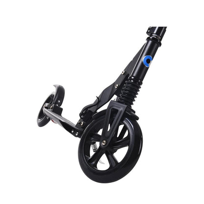 Trottinette Micro avec suspension Noir à pousser
