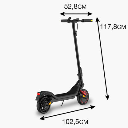 Trottinette Wispeed AIRO V6 6Ah 36V 8,5'' 250W nominal pliable