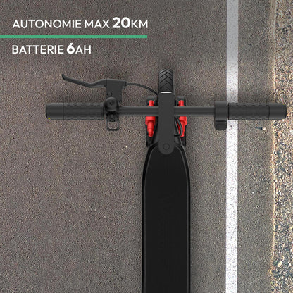 Trottinette Wispeed AIRO V6 6Ah 36V 8,5'' 250W nominal pliable