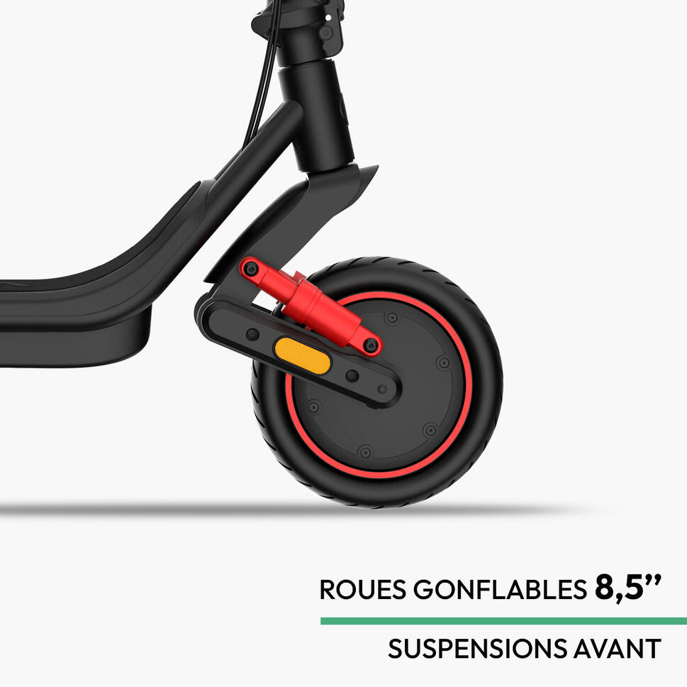 Trottinette Wispeed AIRO V6 6Ah 36V 8,5'' 250W nominal pliable